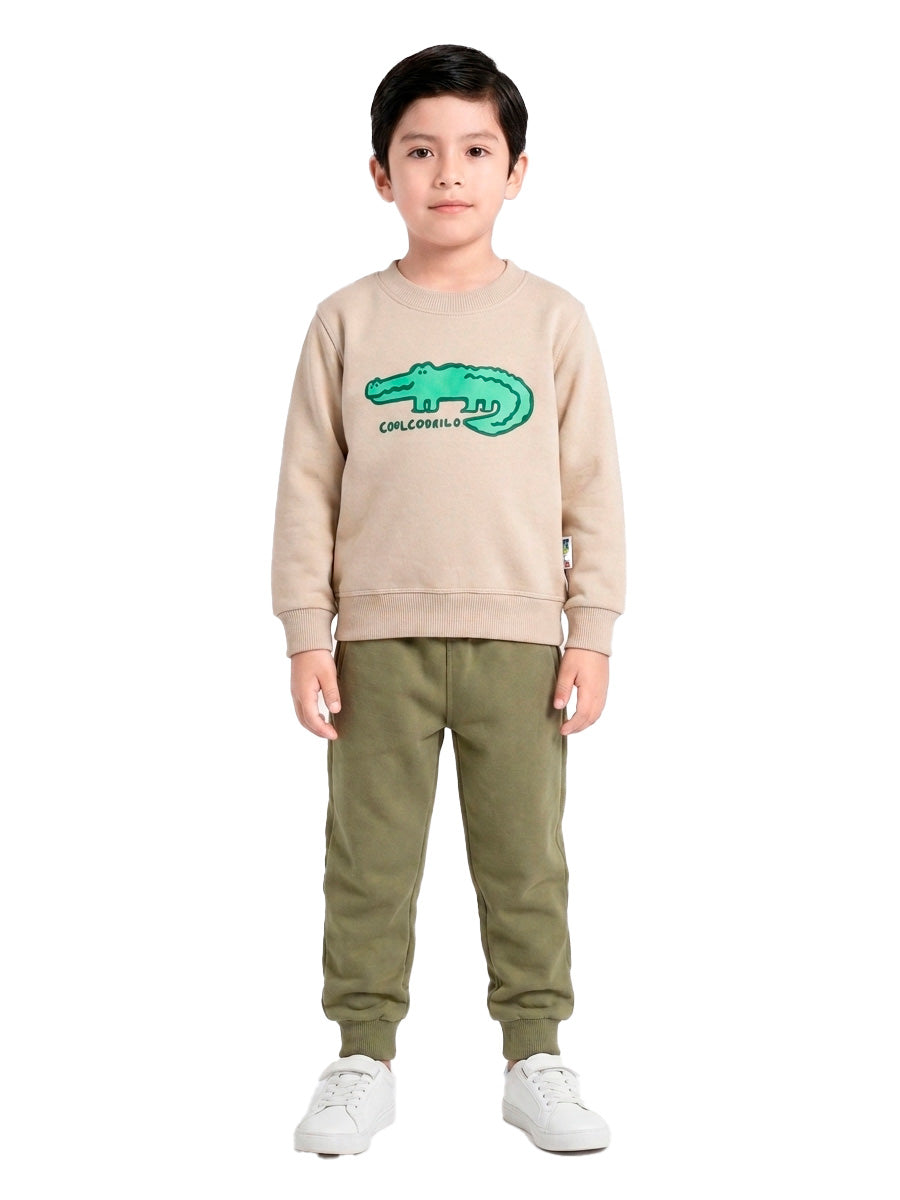 PANTALON FRANELA NIÑO