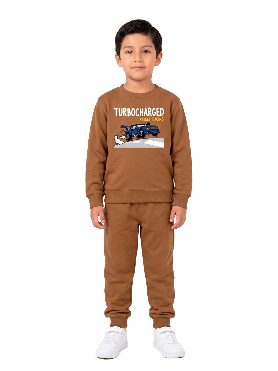 POLERA FRANELA TURBO CARRERA
