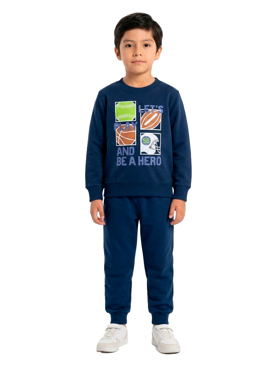 POLERA FRANELA BE HERO