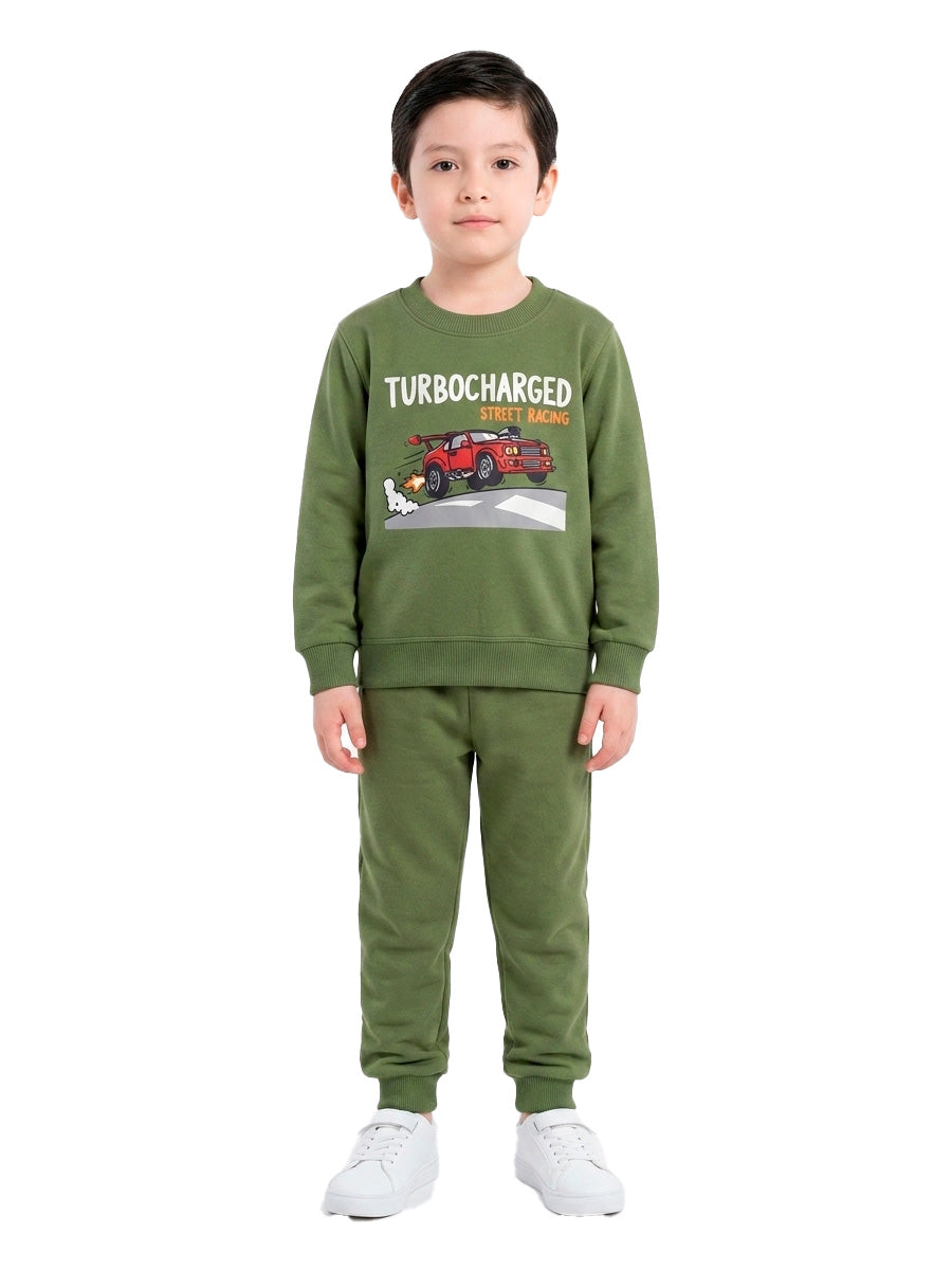 POLERA FRANELA TURBO CARRERA