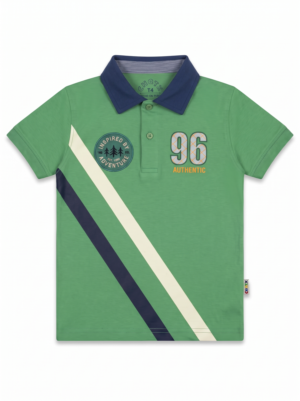Polo Manga Corta Authentic – color Verde