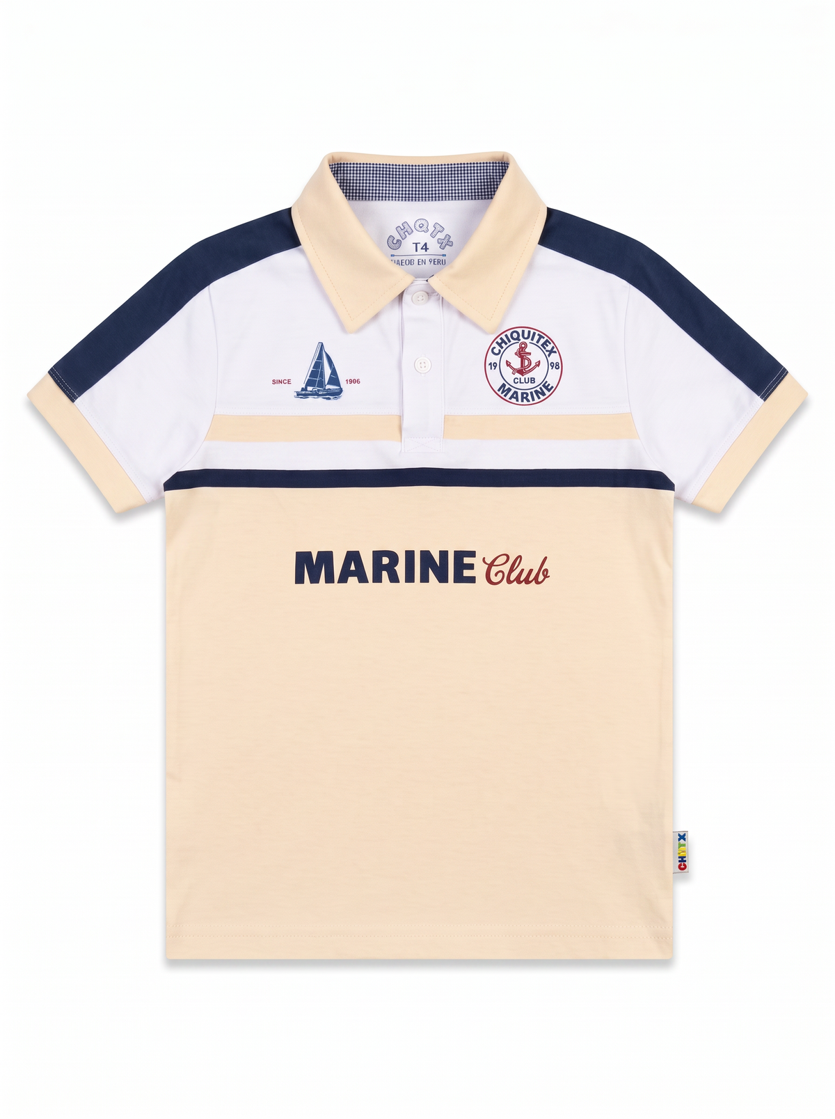 POLO MANGA CORTA ESP MARINE