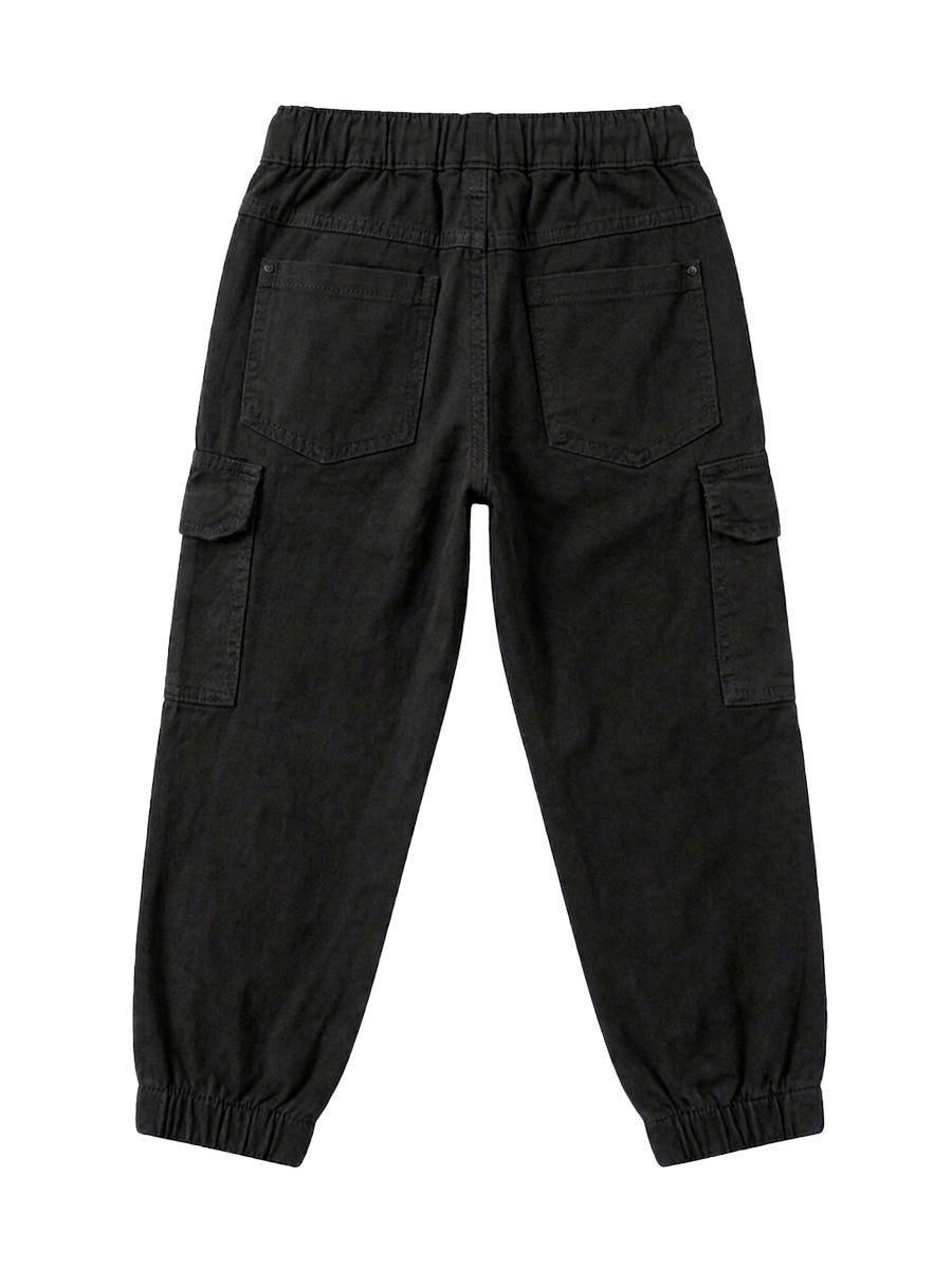 PANTALON JOGGER CARGO DRILL
