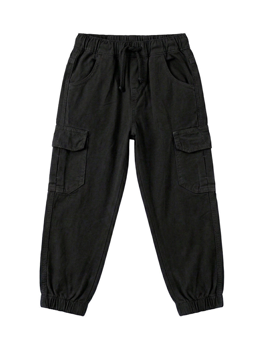 PANTALON JOGGER CARGO DRILL