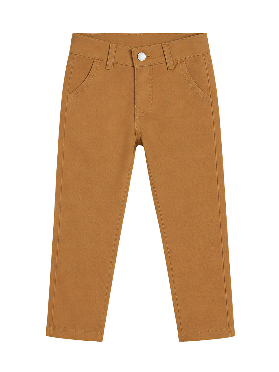 Pantalon Drill Clasico para niños – color Camello