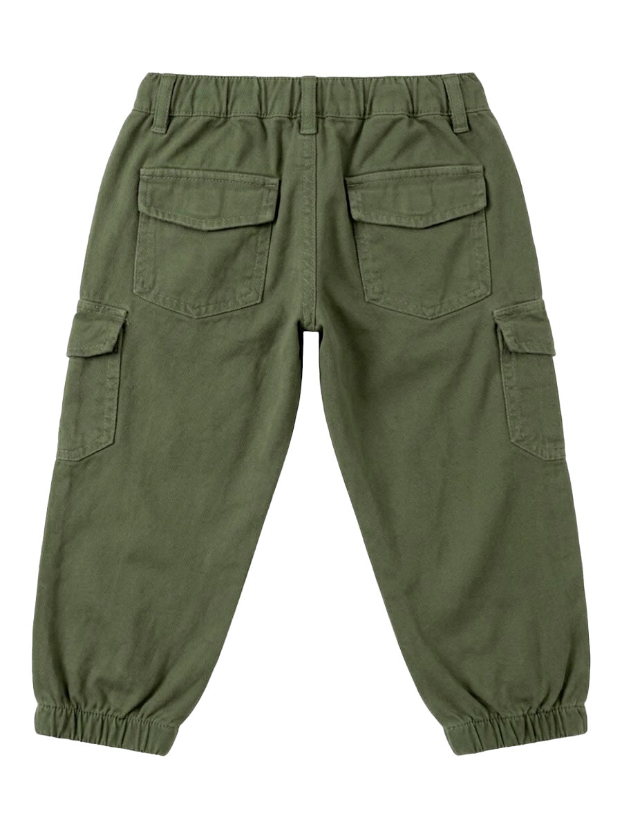 PANTALON JOGGER CARGO DRILL