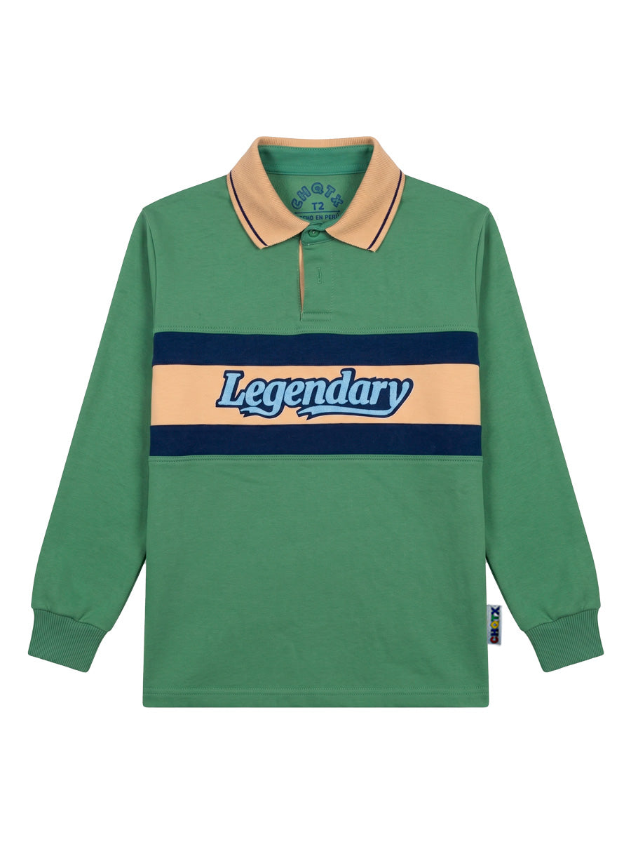 POLERA FRANELA LEGENDARY