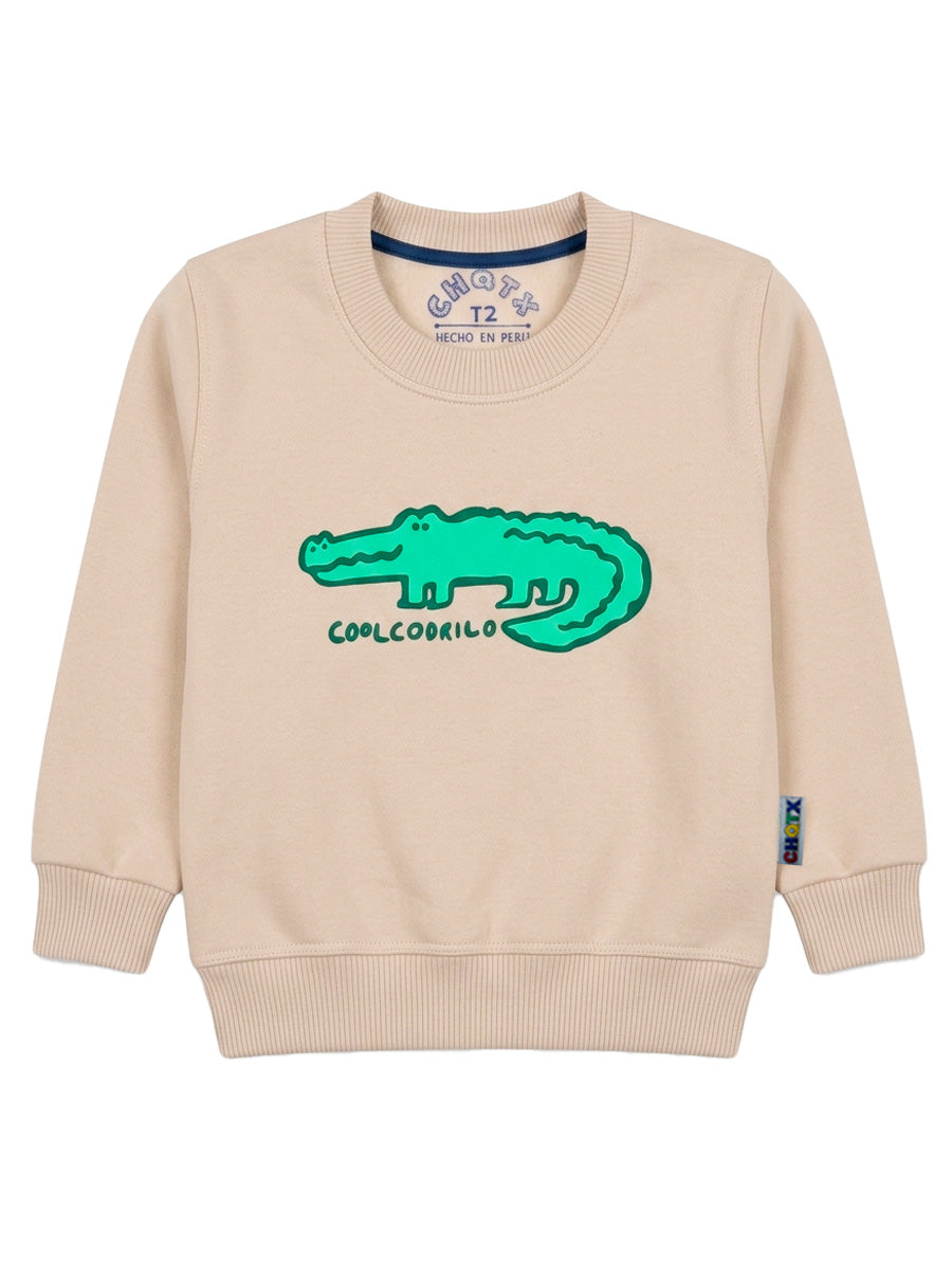 POLERA FRANELA COCODRILO