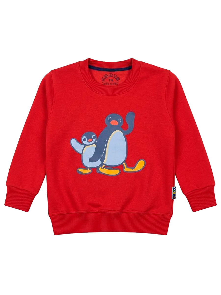 POLERA FRANELA PINGUINO