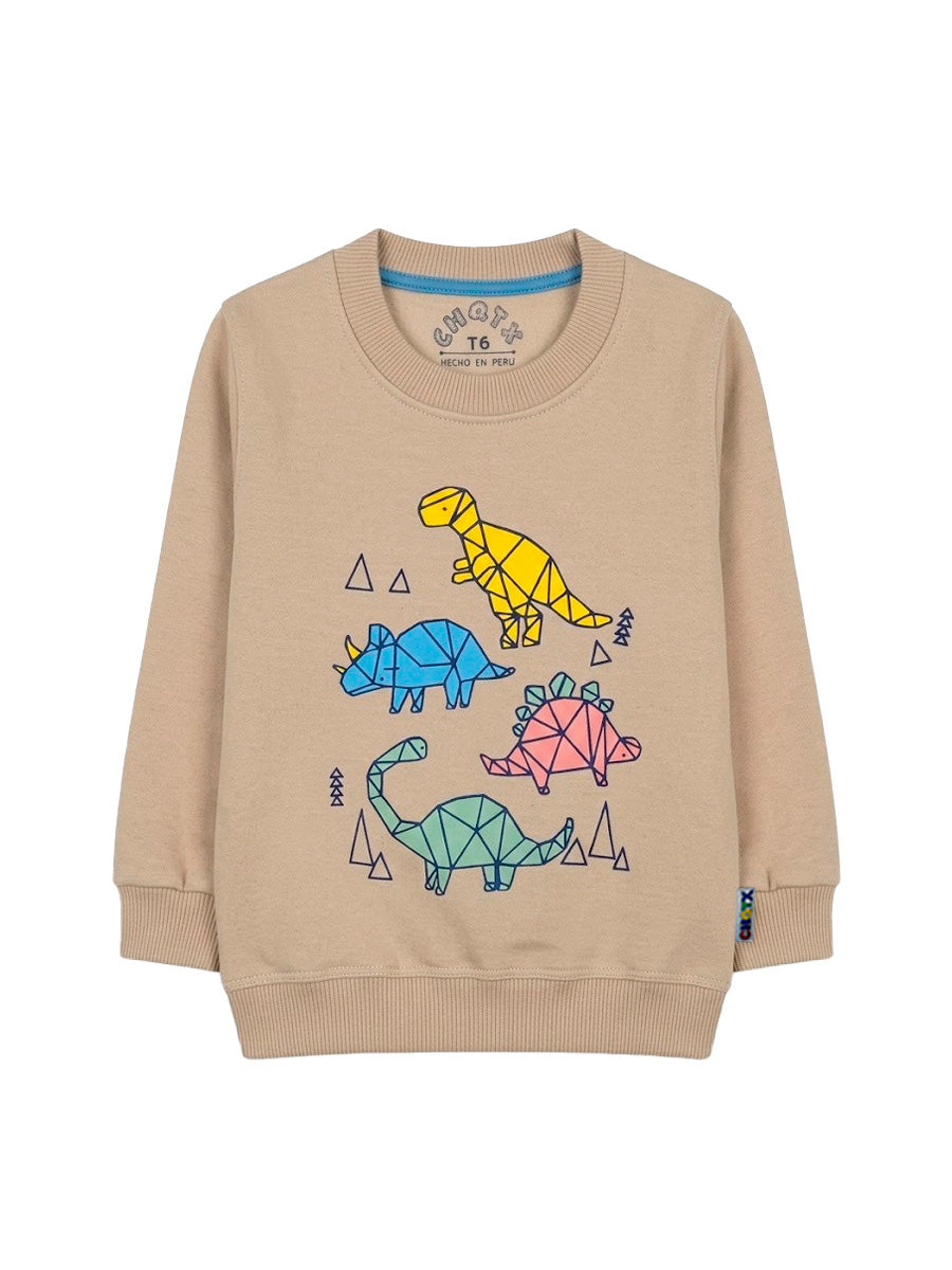 POLERA FRANELA DINOS