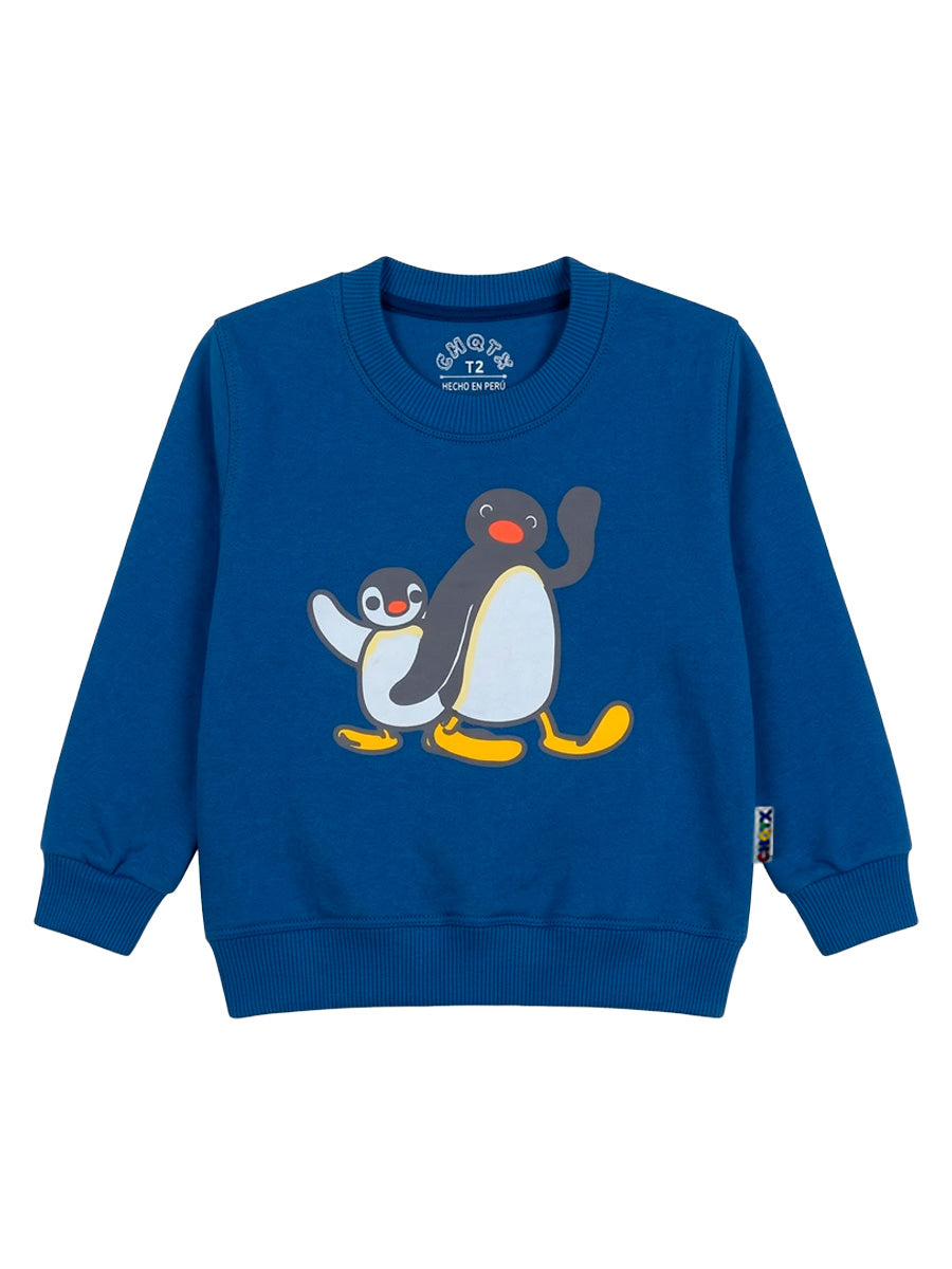 POLERA FRANELA PINGUINO