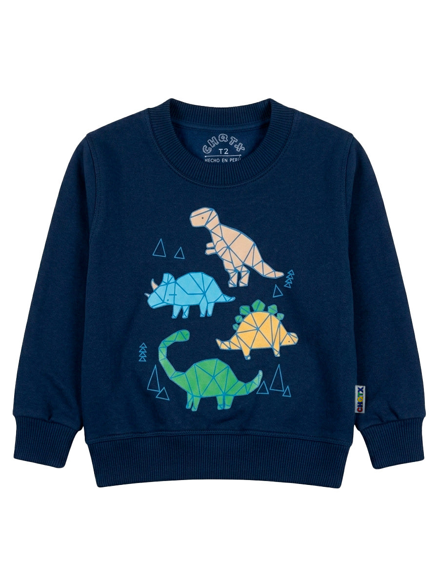 POLERA FRANELA DINOS