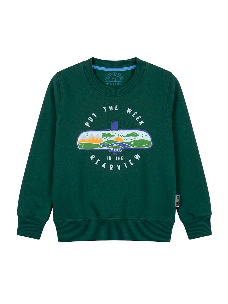 POLERA FRANELA RETROVISOR