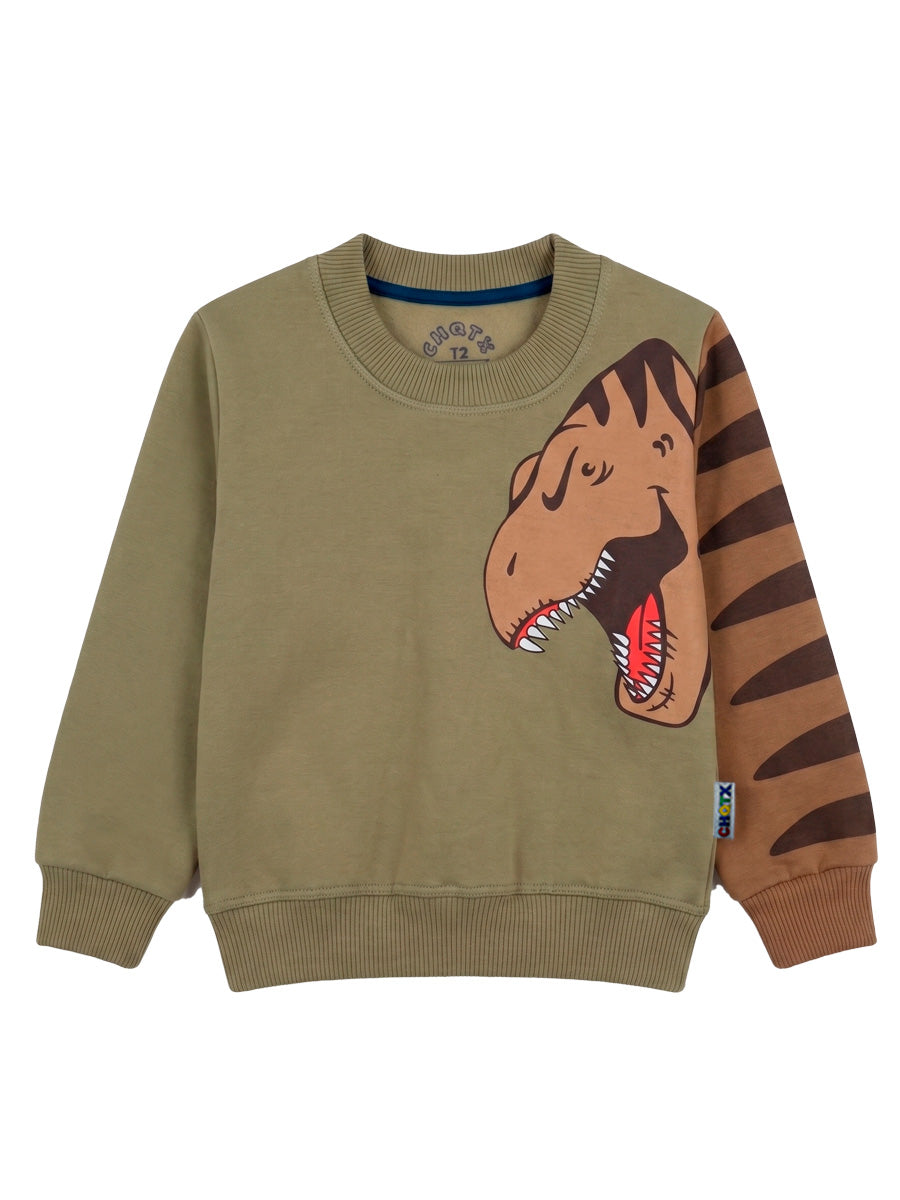 POLERA FRANELA RAWR