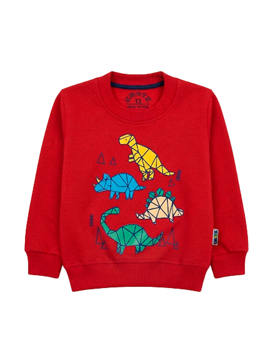 POLERA FRANELA DINOS
