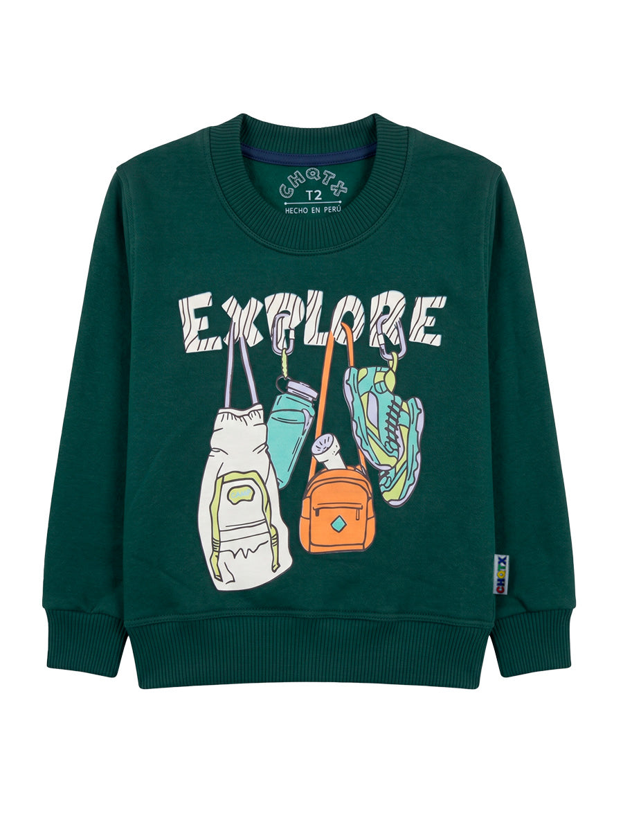 POLERA FRANELA EXPLORE