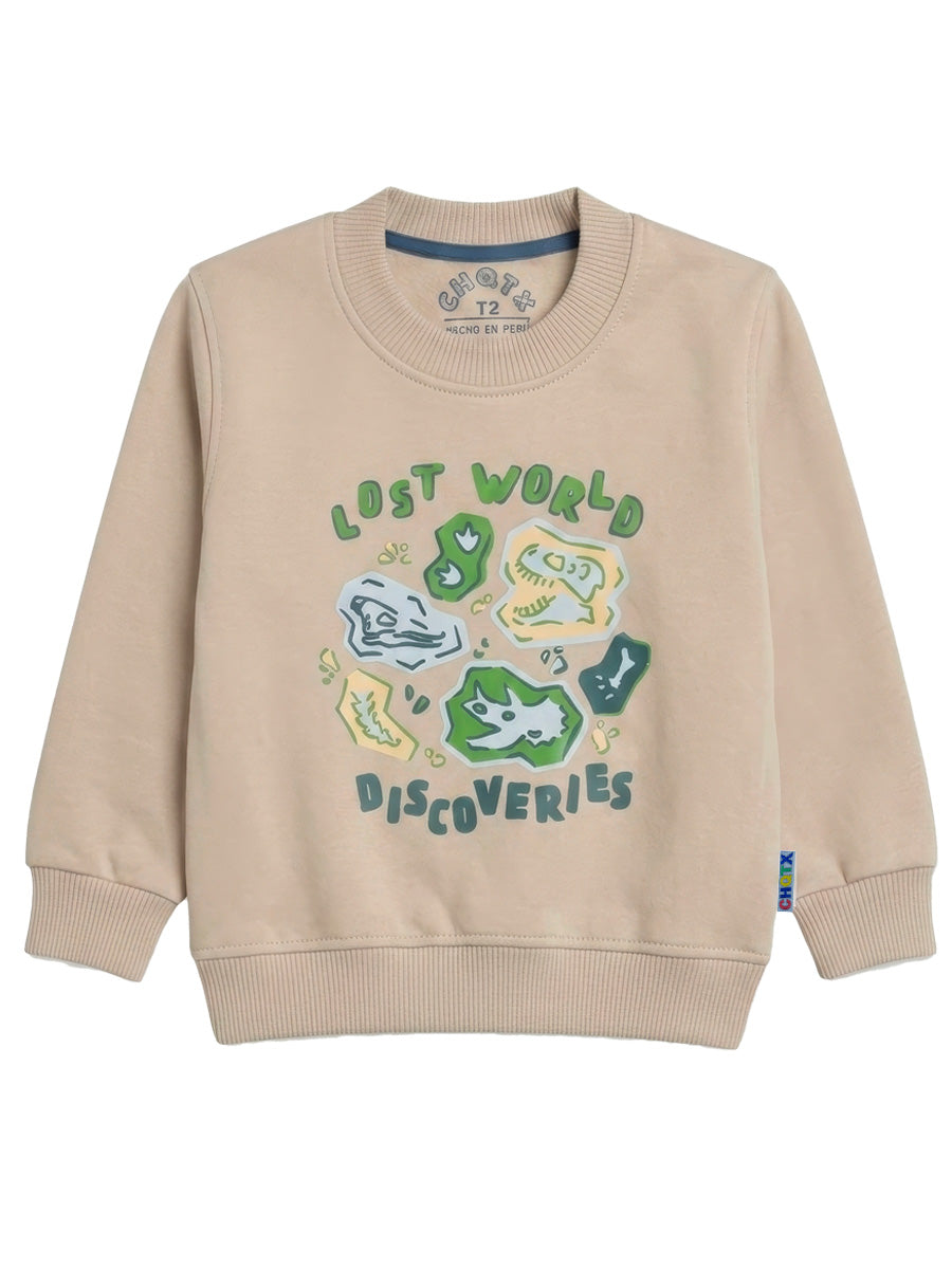 POLERA FRANELA DINO WORLD