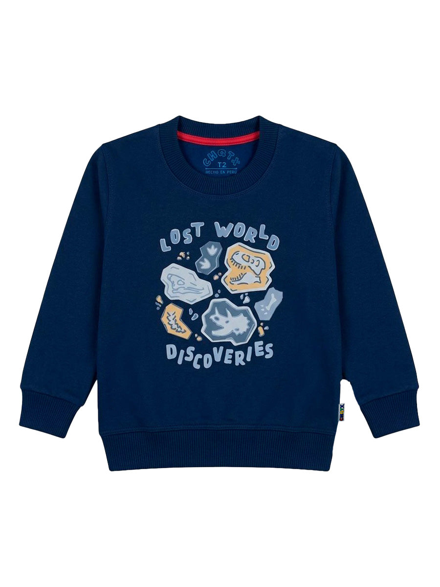 POLERA FRANELA DINO WORLD