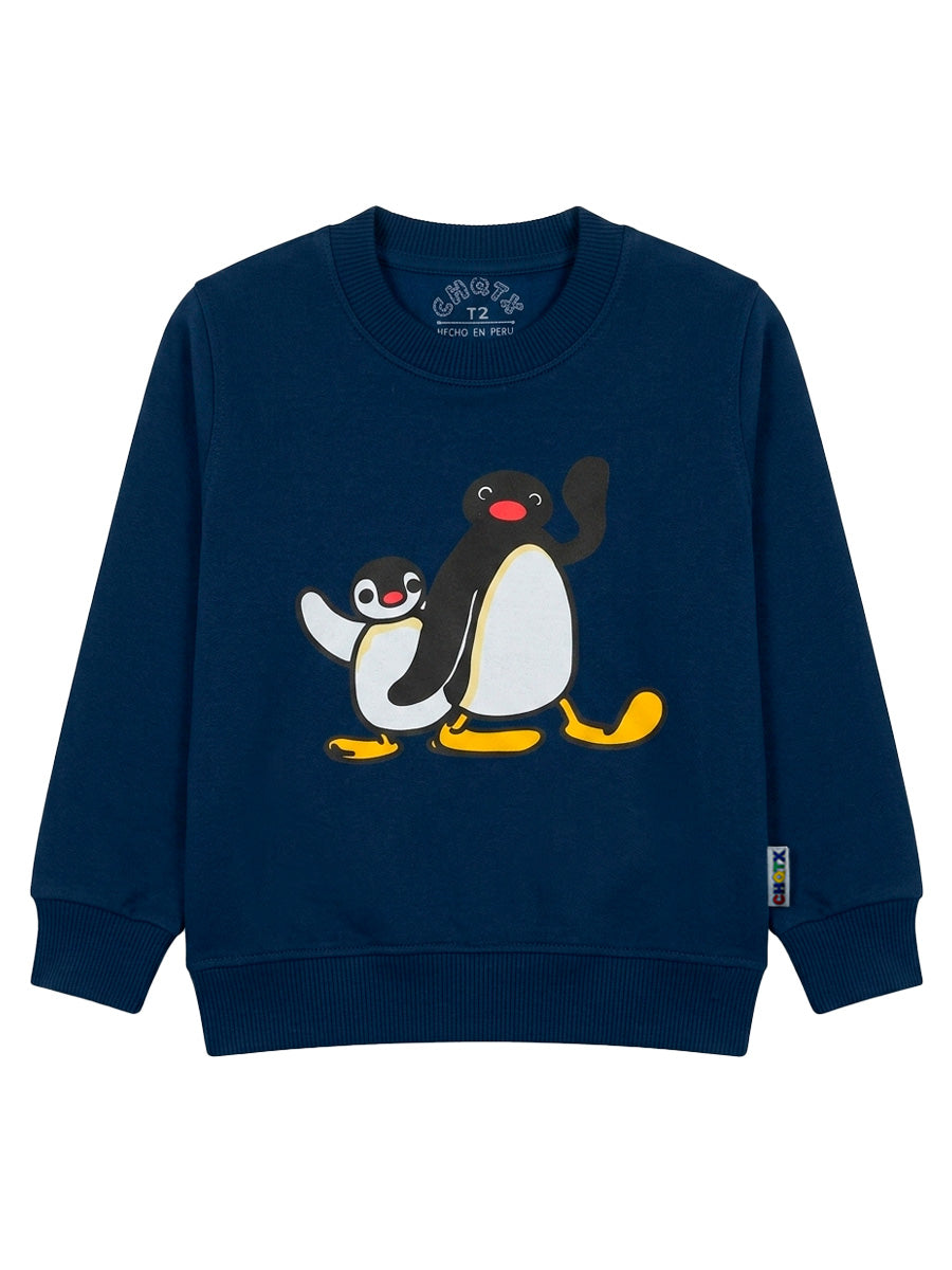 POLERA FRANELA PINGUINO