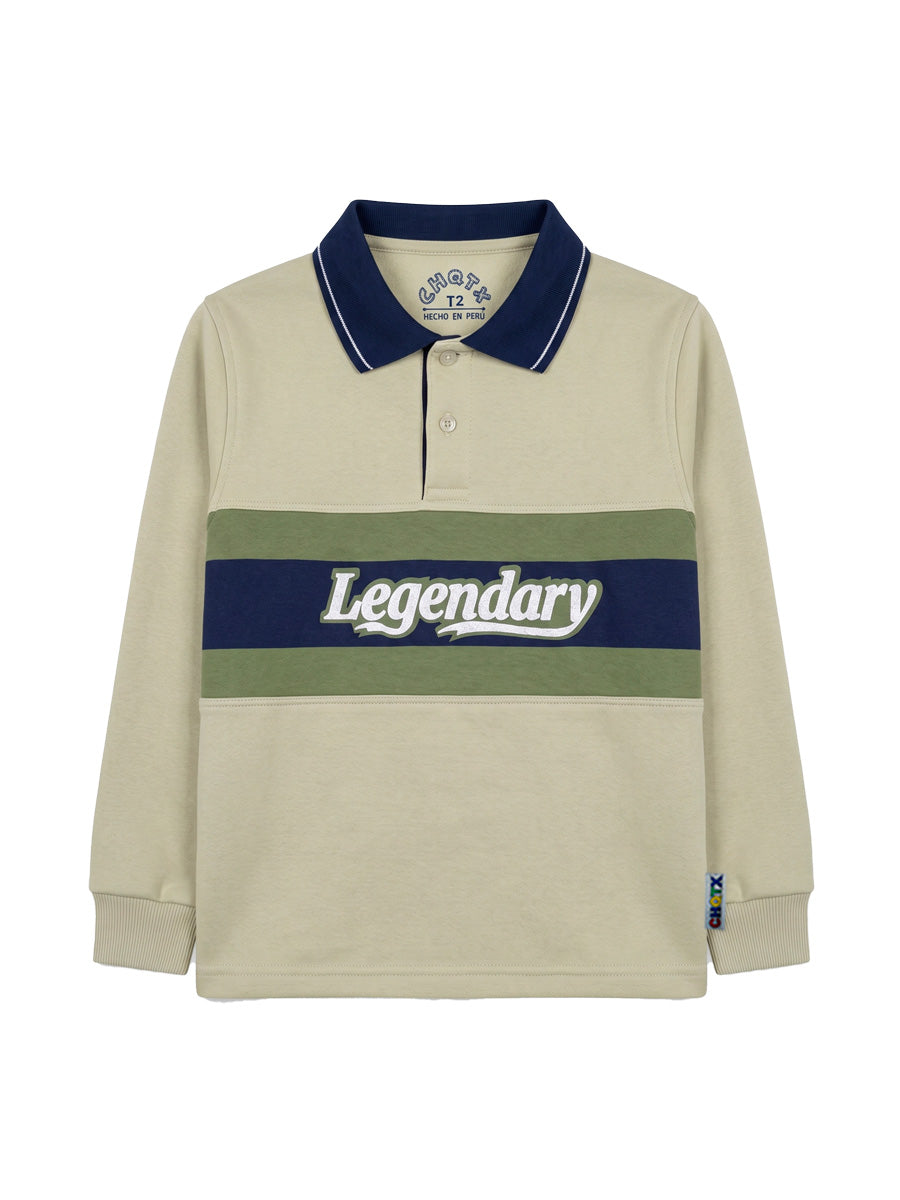 POLERA FRANELA LEGENDARY