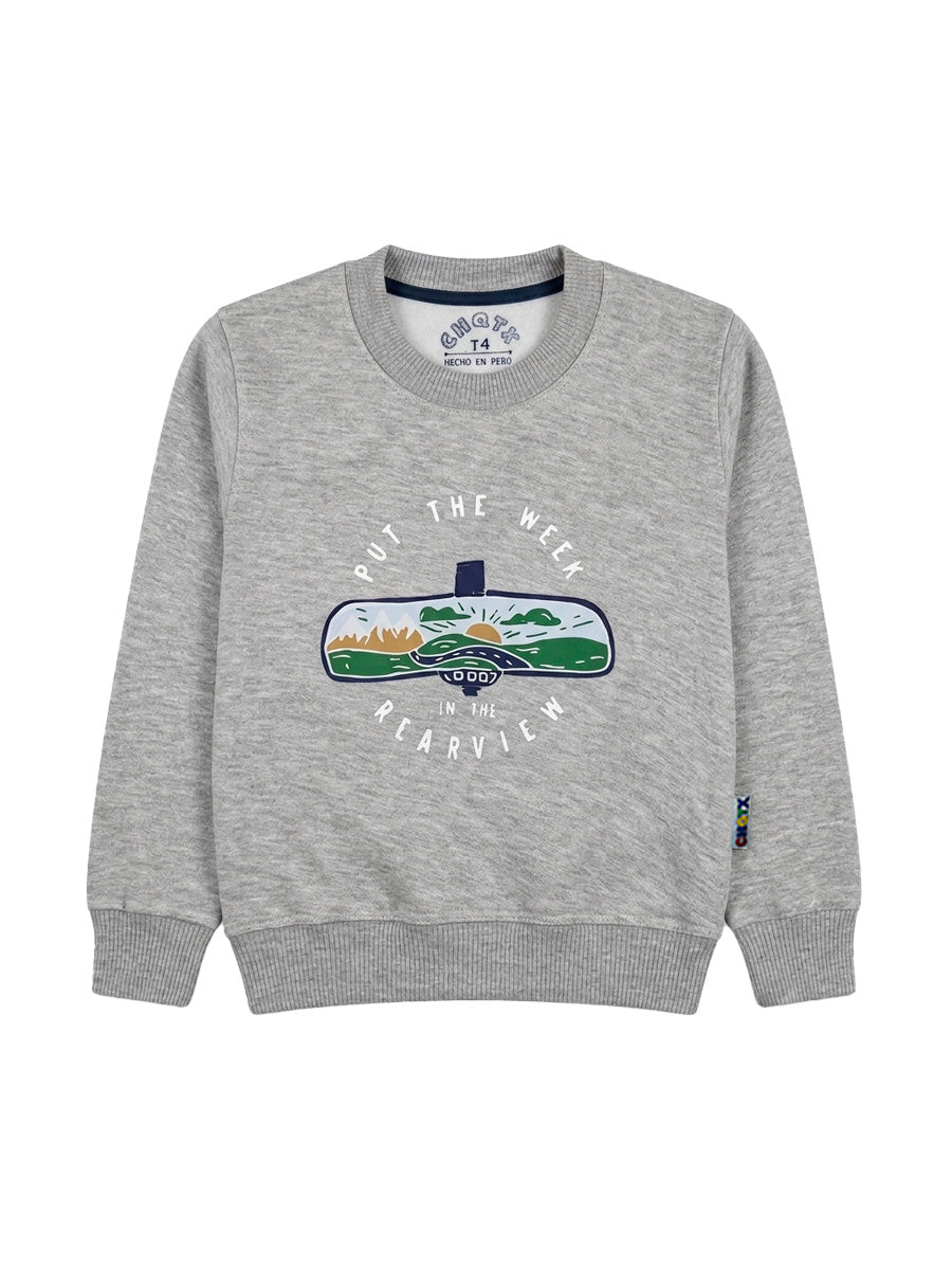 POLERA FRANELA RETROVISOR