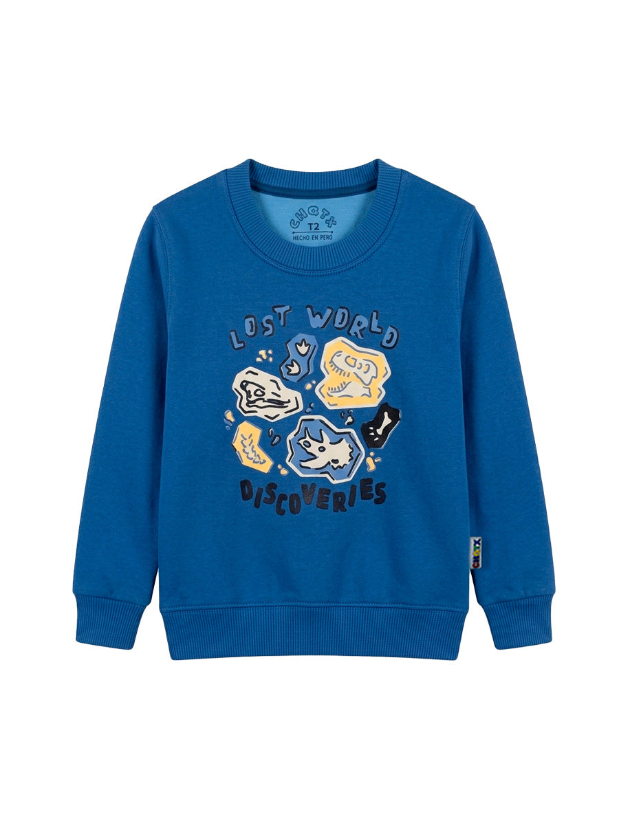 POLERA FRANELA DINO WORLD