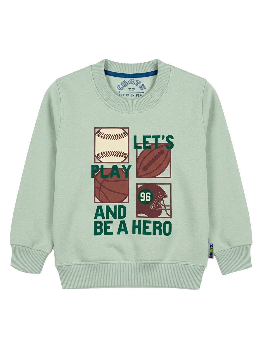 POLERA FRANELA BE HERO