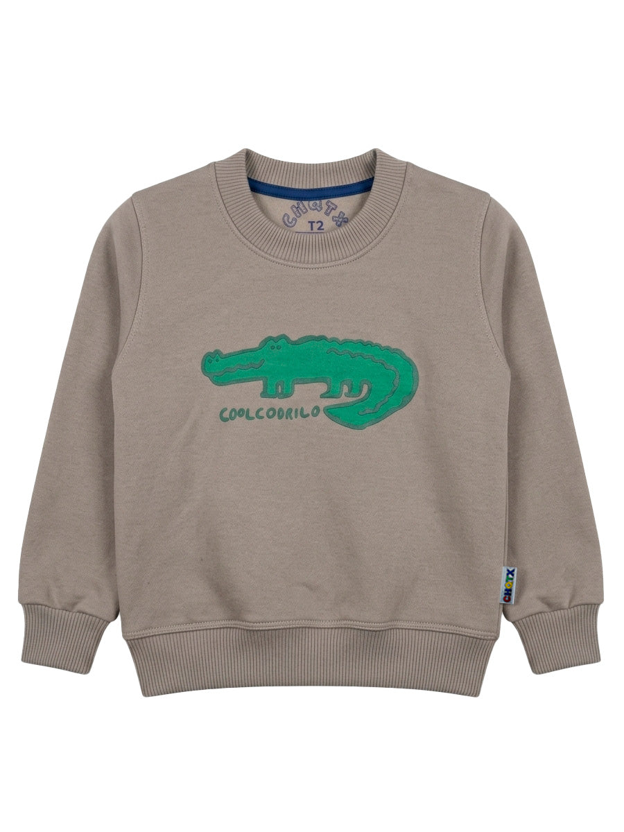 POLERA FRANELA COCODRILO