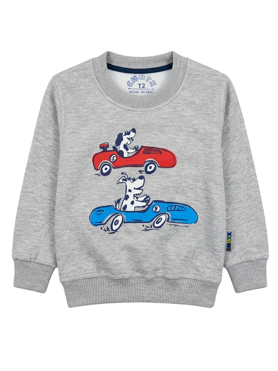 POLERA FRANELA CARRERA