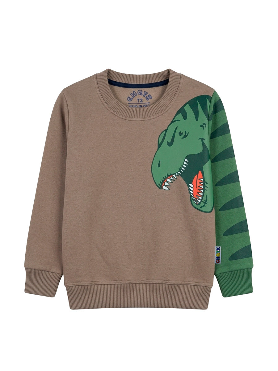 POLERA FRANELA RAWR