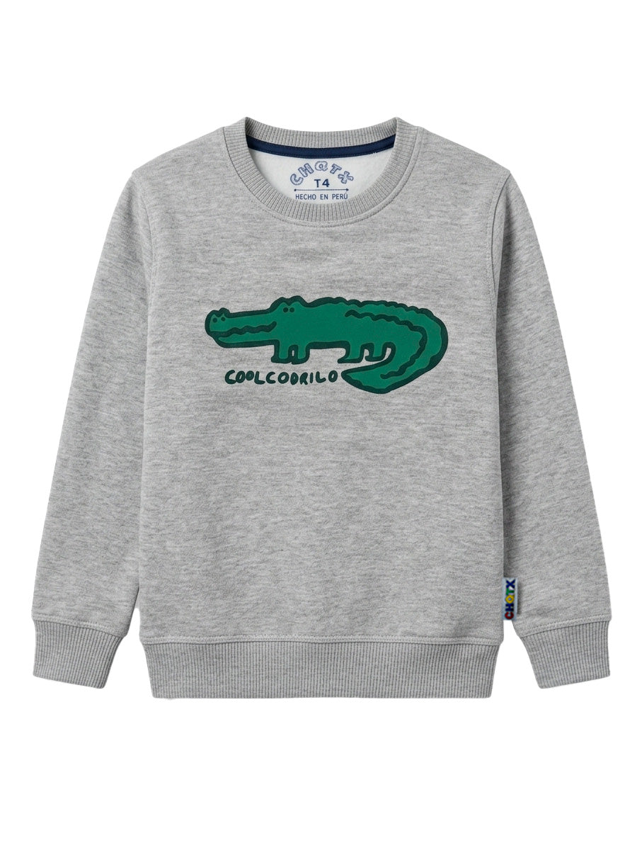 POLERA FRANELA COCODRILO