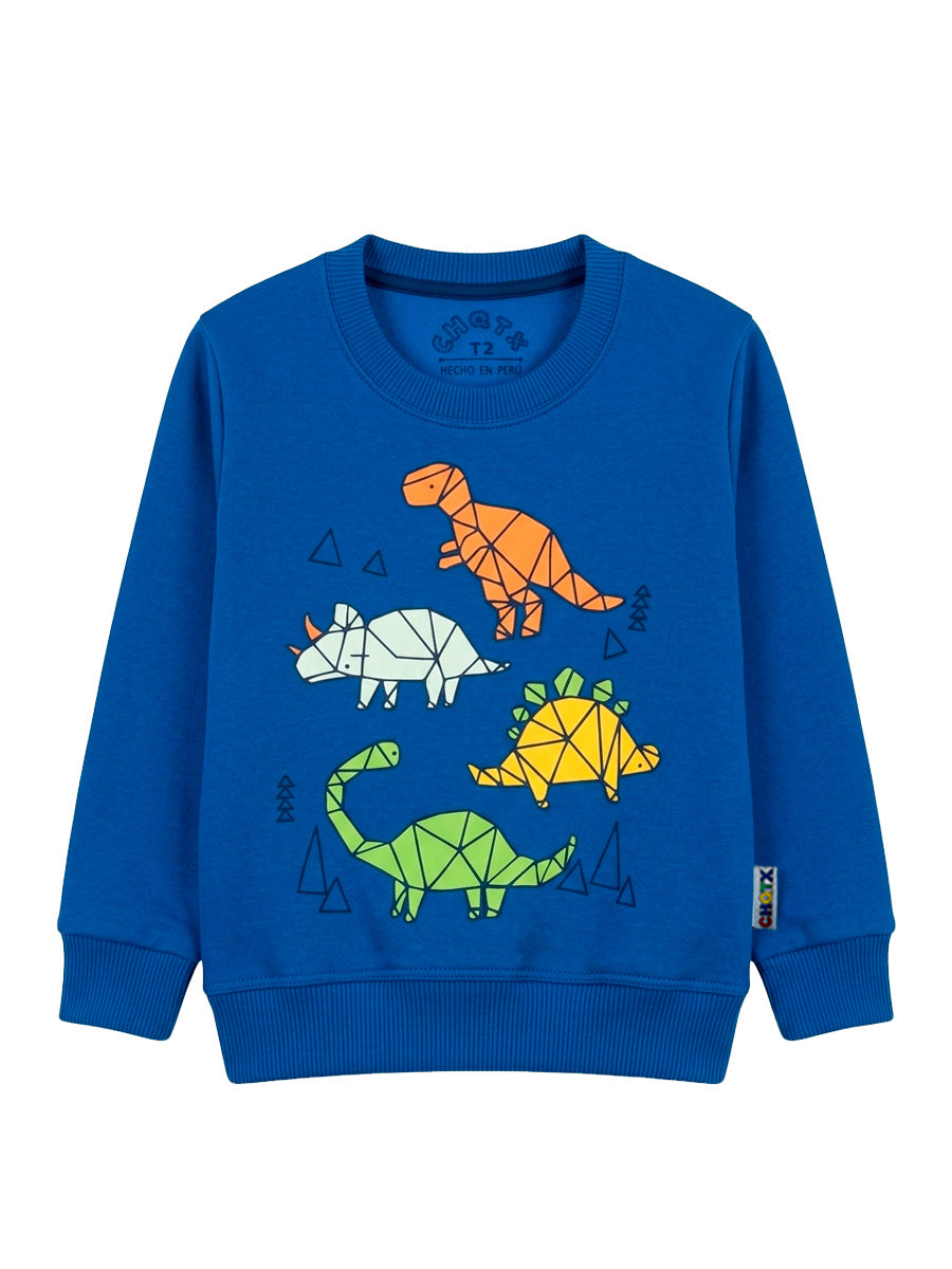 POLERA FRANELA DINOS