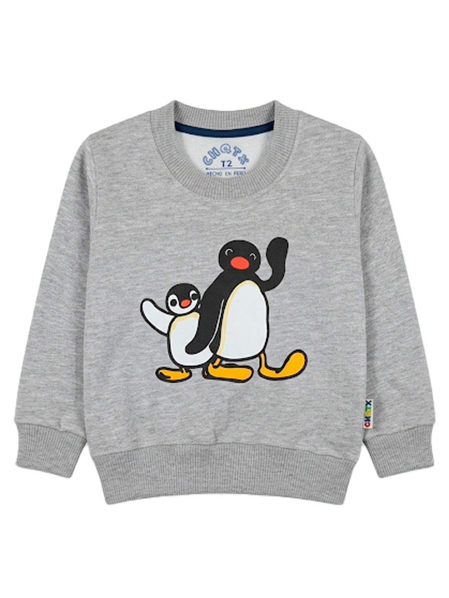 POLERA FRANELA PINGUINO