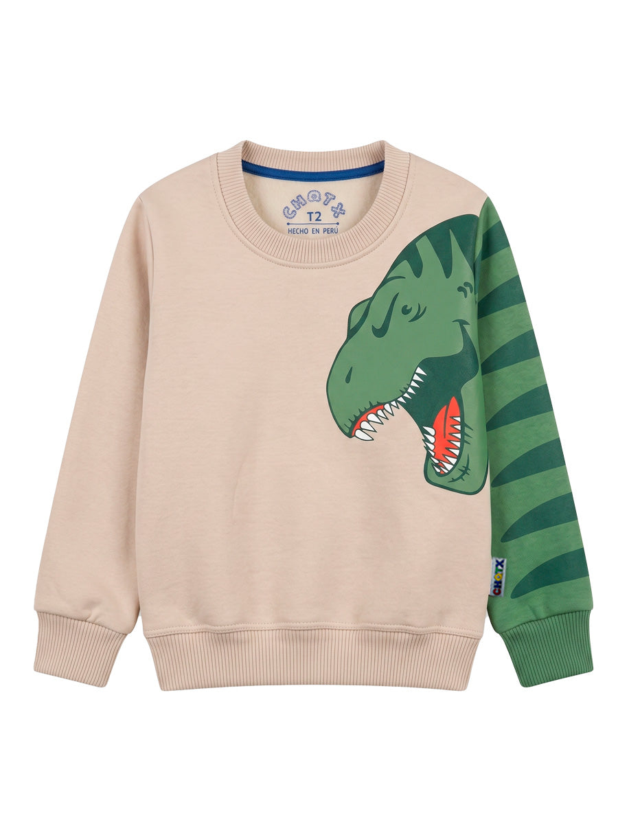 POLERA FRANELA RAWR