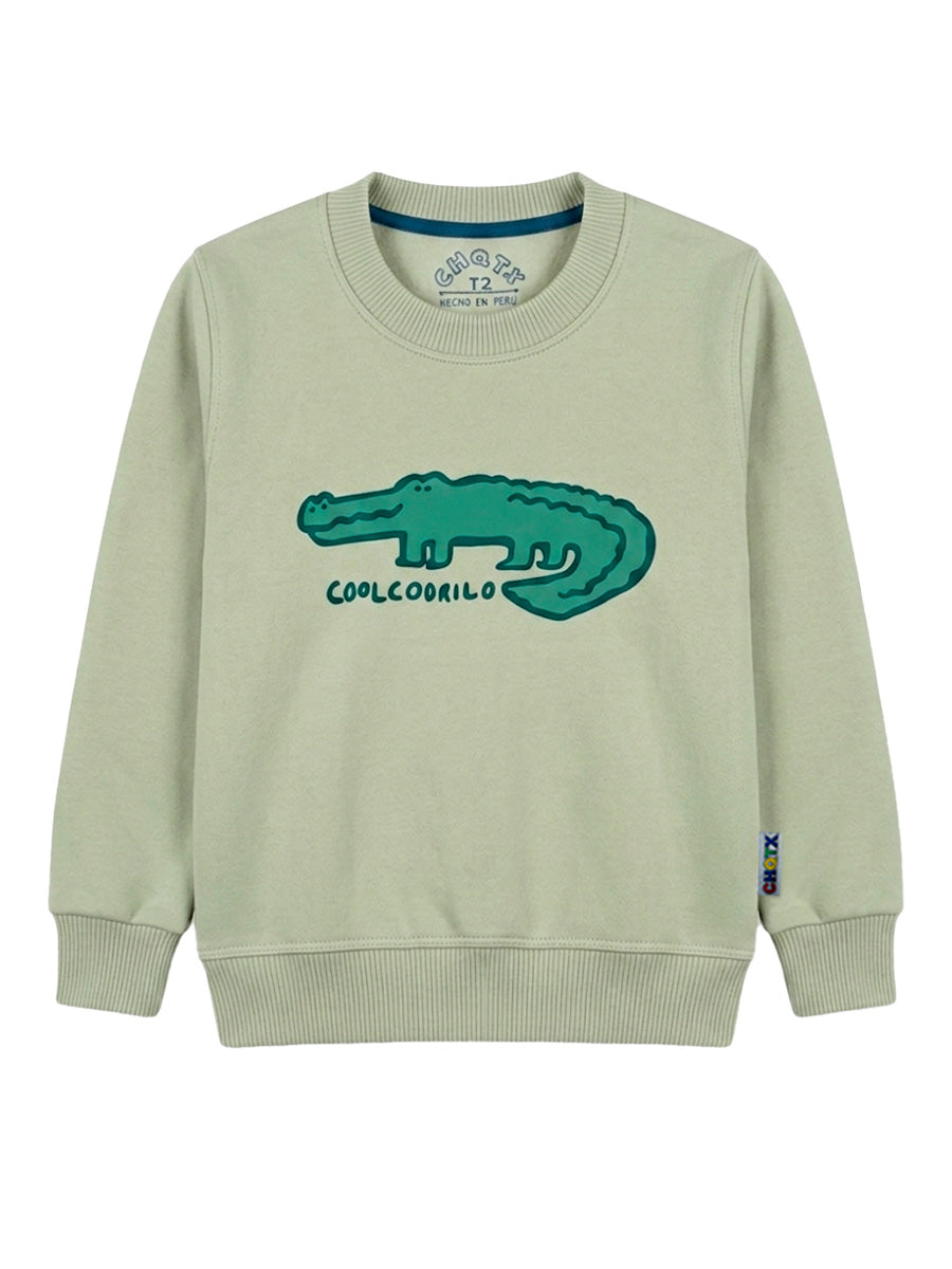 POLERA FRANELA COCODRILO