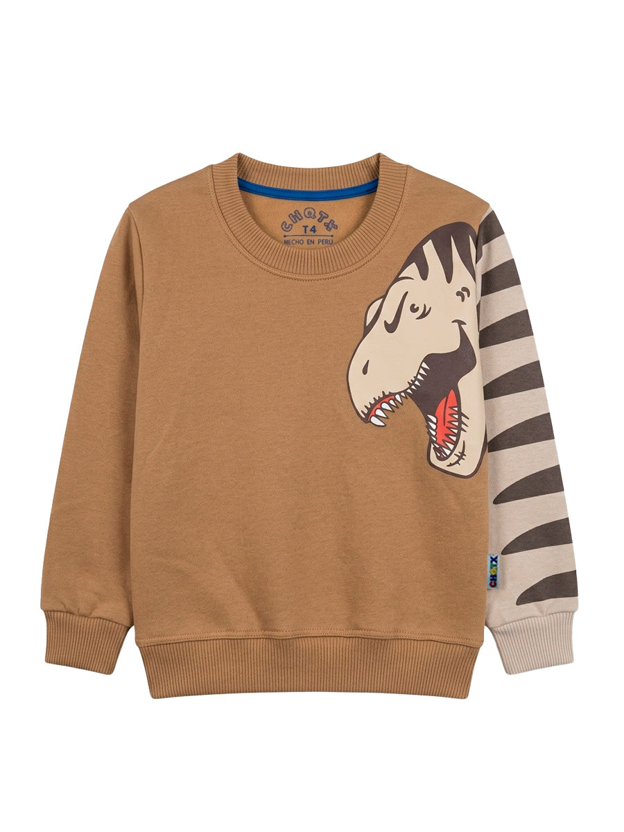 POLERA FRANELA RAWR