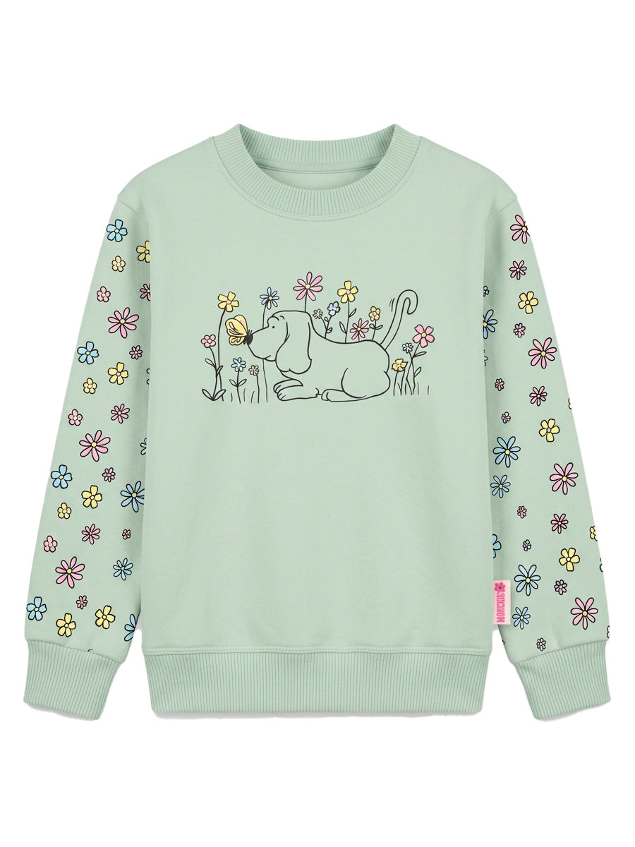 CONJUNTO NIÑA PERRITO