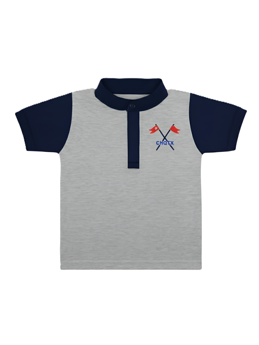 POLO MANGA CORTA CHQTX