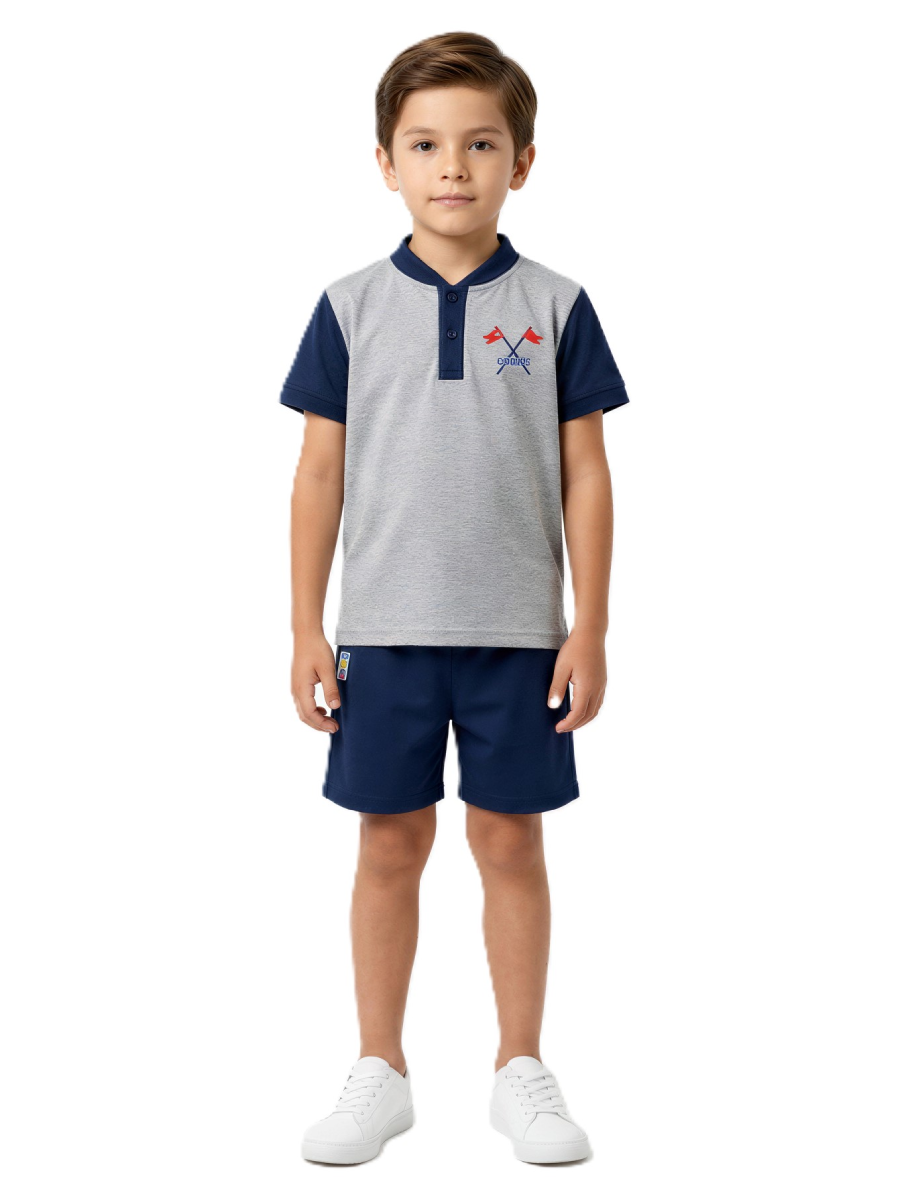 POLO MANGA CORTA CHQTX