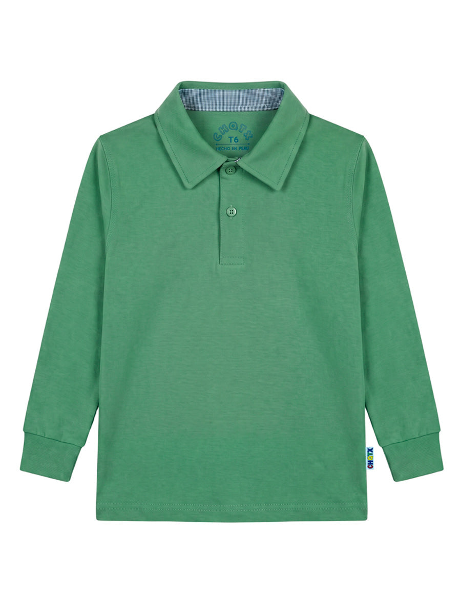 POLO MANGA LARGA CLASSIC