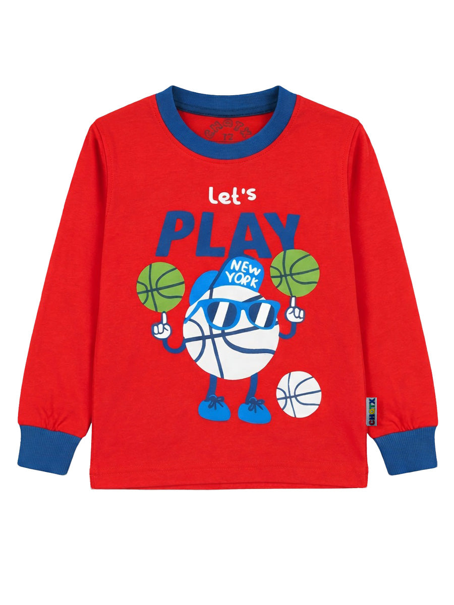 POLO MANGA LARGA BASKET PLAY