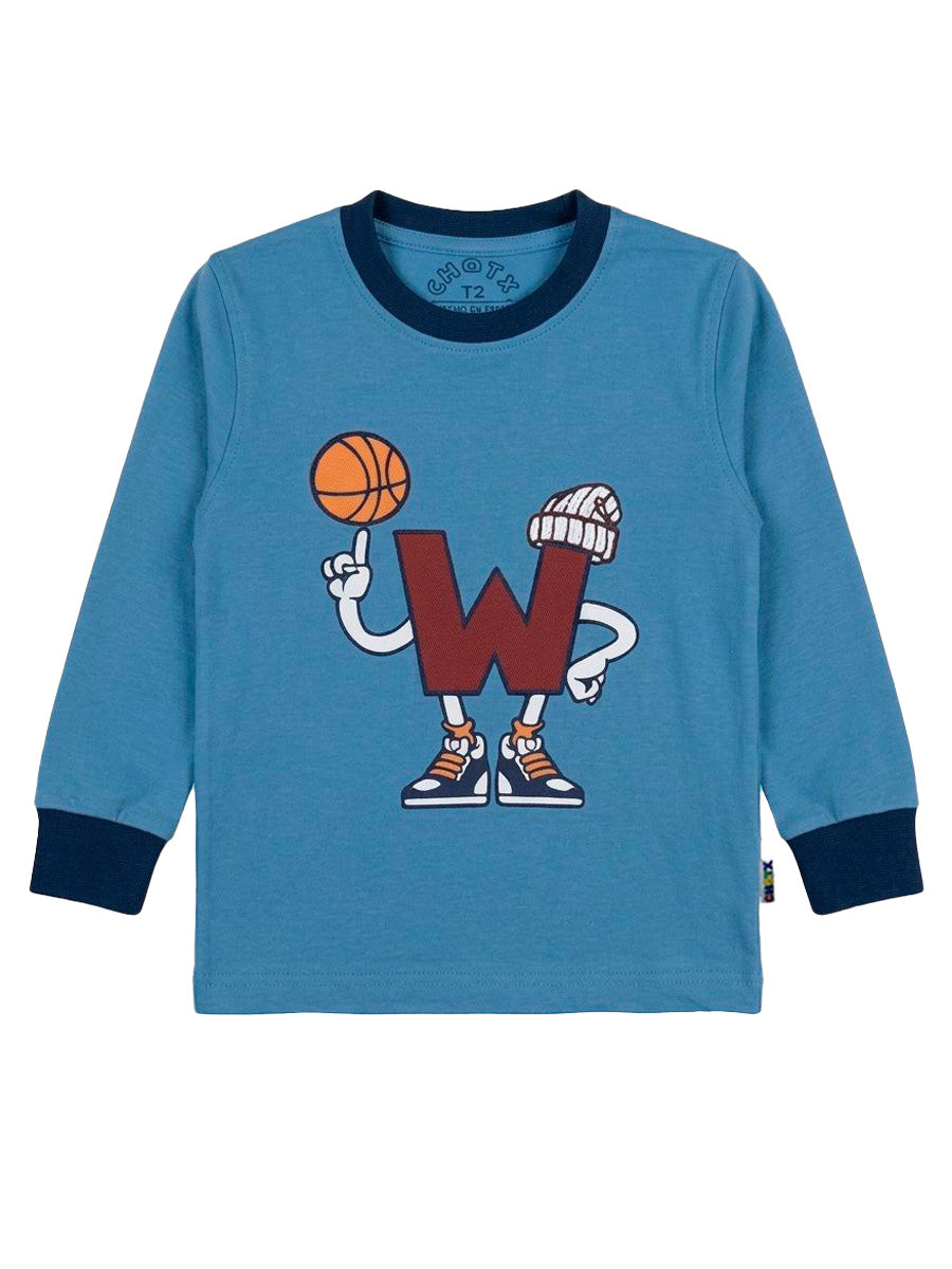POLO MANGA LARGA BASKETBALL W