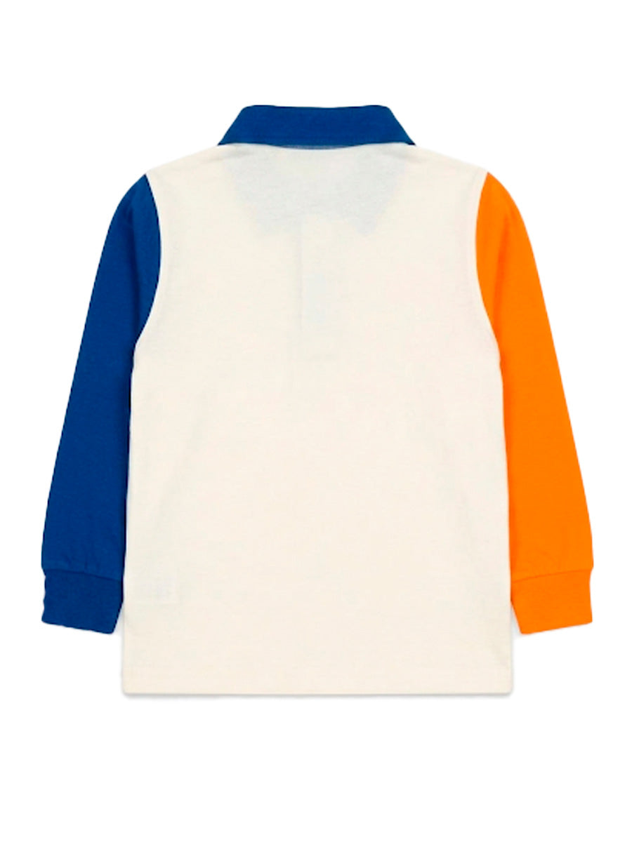 POLO CAMISERO MANGA LARGA BANDERA