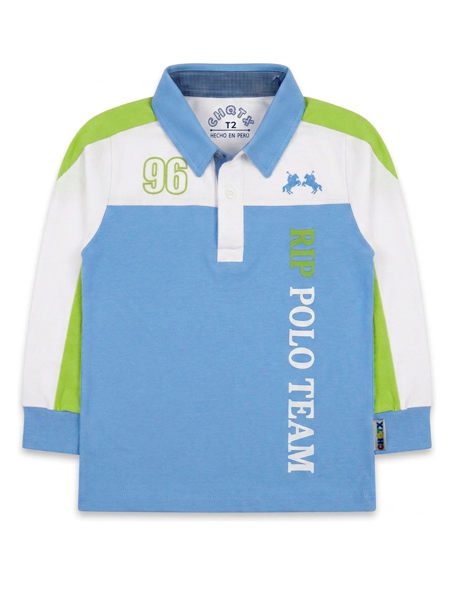 POLO MANGA LARGA RIP TEAM