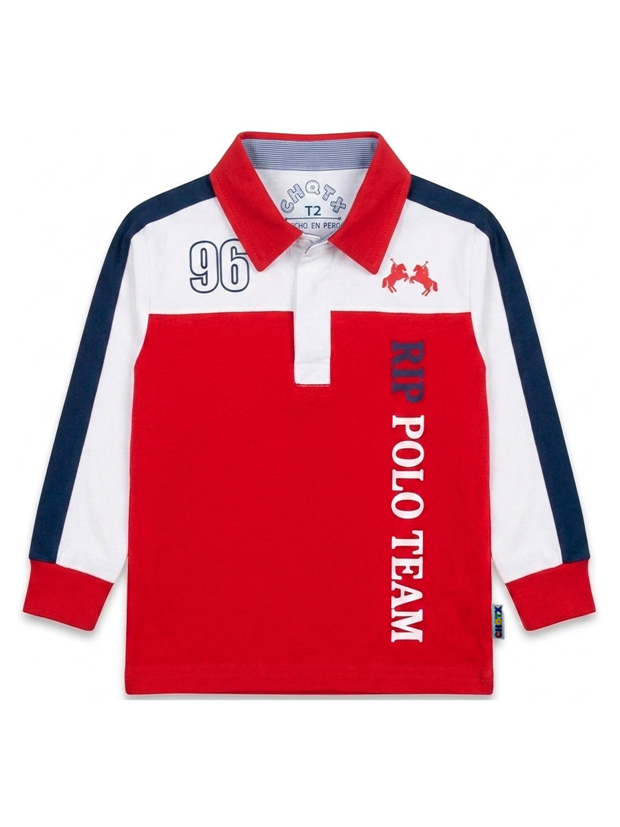 POLO MANGA LARGA RIP TEAM