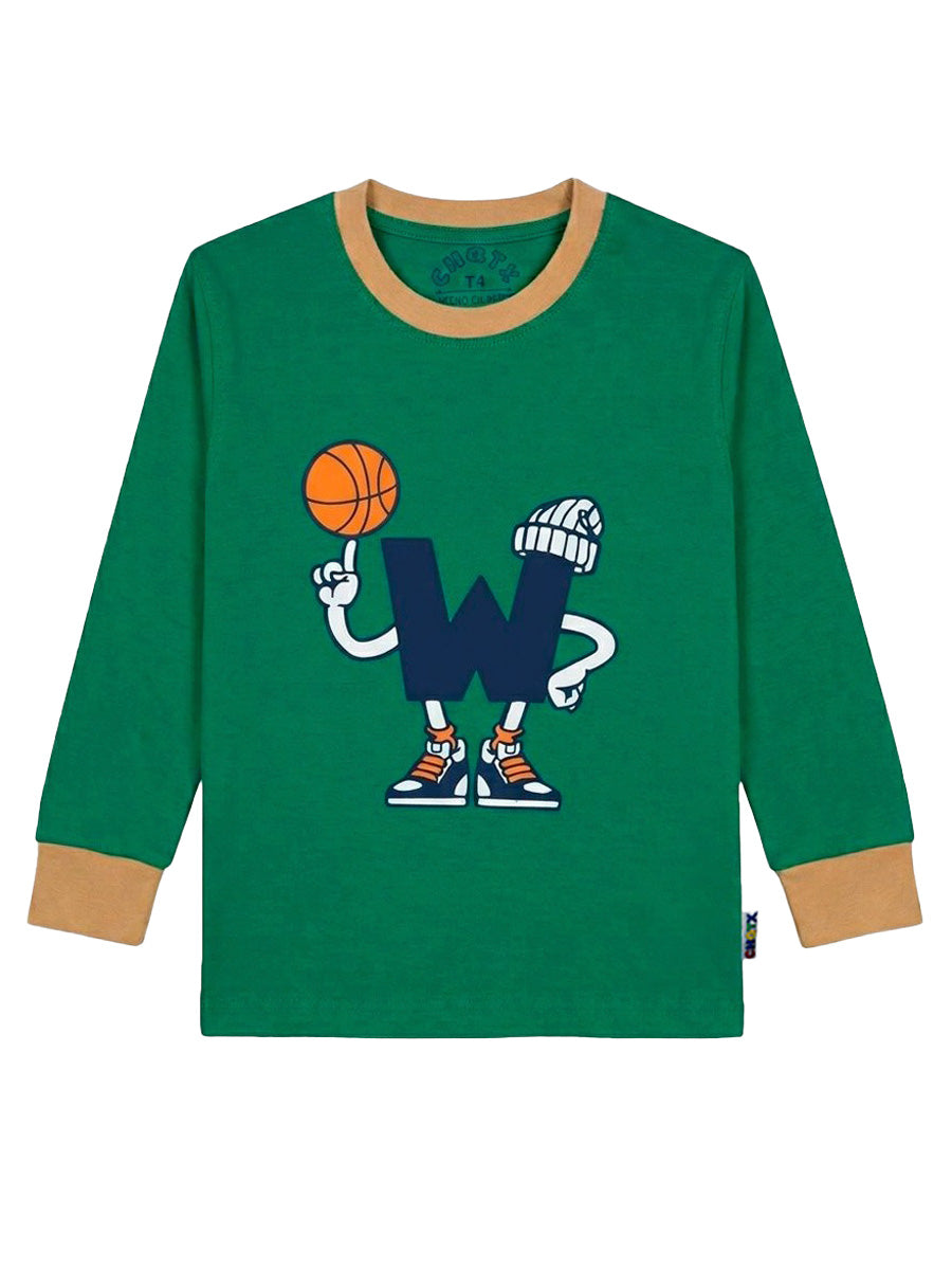 POLO MANGA LARGA BASKETBALL W