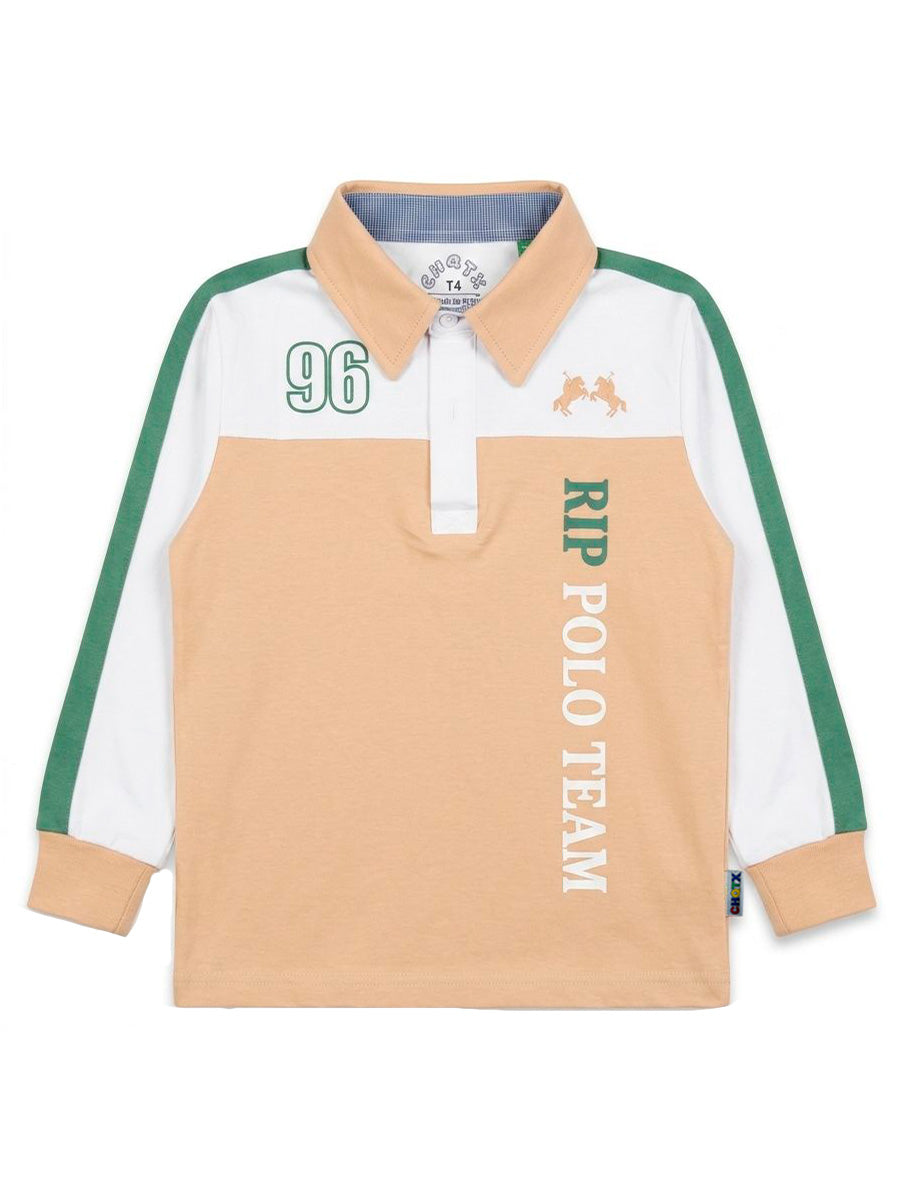 POLO MANGA LARGA RIP TEAM