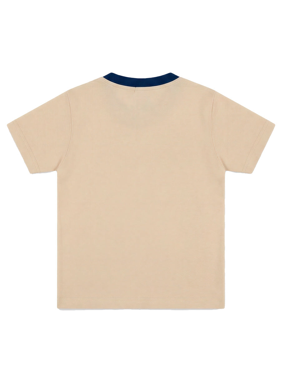 Polo Manga Corta Bombardino para niños – vista 3