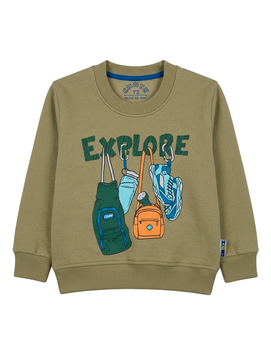 POLERA FRANELA EXPLORE