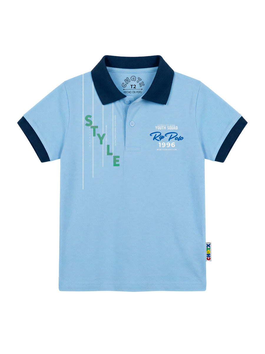 POLO MANGA CORTA STYLE